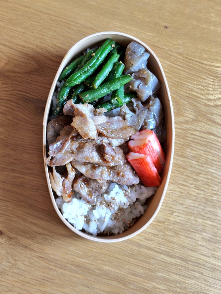 moqmoq____'s tweet photo. 最近のお弁当シリーズ
#お弁当 https://t.co/HLgybc6nHZ
