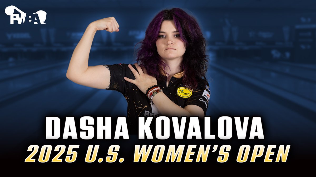 We interviewed current top 5 competitor, Dasha Kovalova, at the U.S. Women's Open! Watch her interview here: bit.ly/3SNYLoy

Make sure to tune in to BowlTV right now to catch her and 23 other competitors battle it out in the first round of round-robin match play!