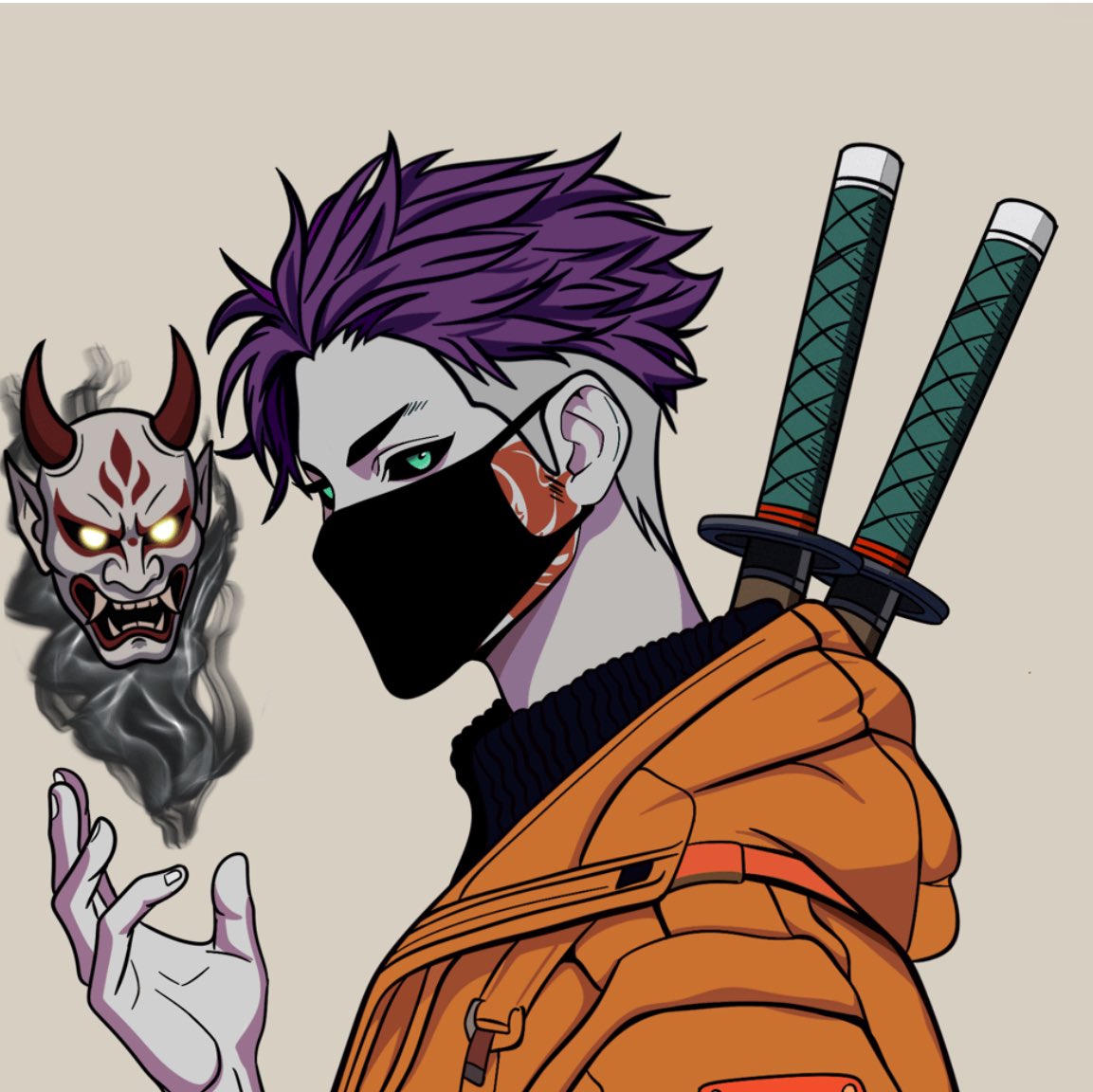 I m not going to lie but first anime style art on <a href="/ApeChainHUB/">ApeChainHUB</a> network <a href="/IkariNFT/">IKARI</a> and I can’t stop snatching these rare agents !! They look sick !!🙏🏽