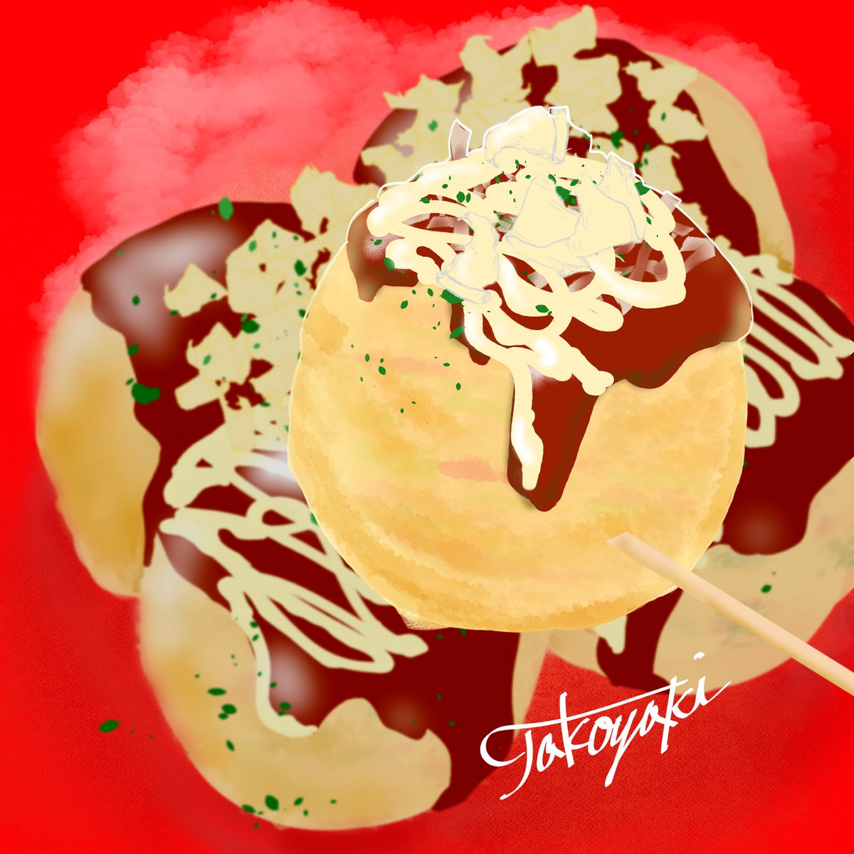 TAKOYAKI. tweet media