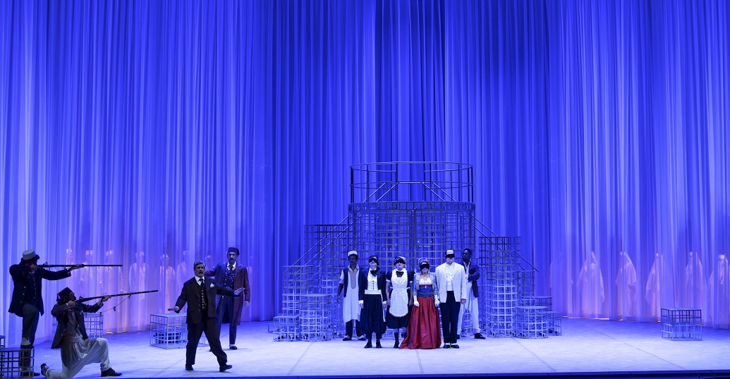 #Mozart DIE ENTFÜHRUNG AUS DEM SERAIL à l’Opéra de Saint-Étienne par Jean-Christophe #Mast et Giuseppe #Grazioli avec Kaëlig #Boché Marie-Ève #Munger Ruth #Iniesta etc. – Irma #Foletti signe notre chronique anaclase.com/chroniques/die…