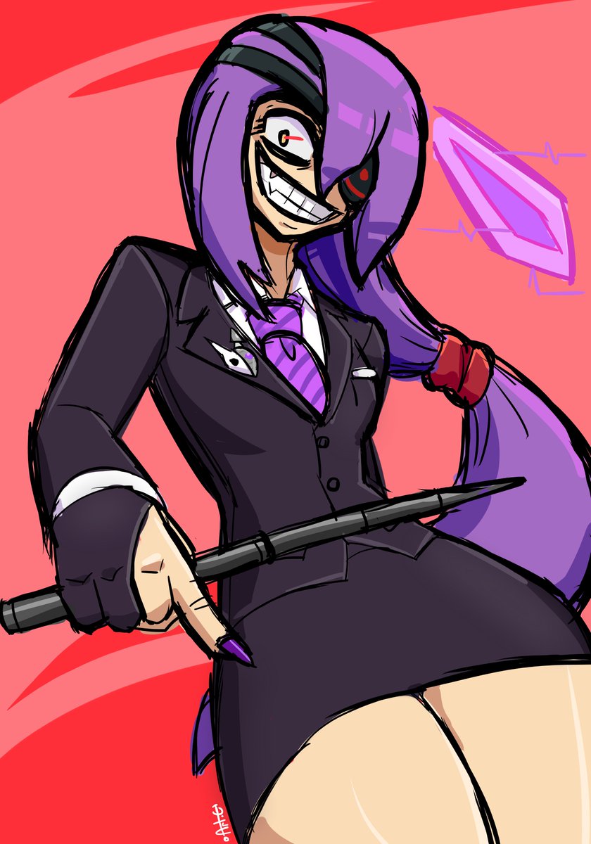 Beatrice's tolerance is sturdy but, thin. Try not to push it.