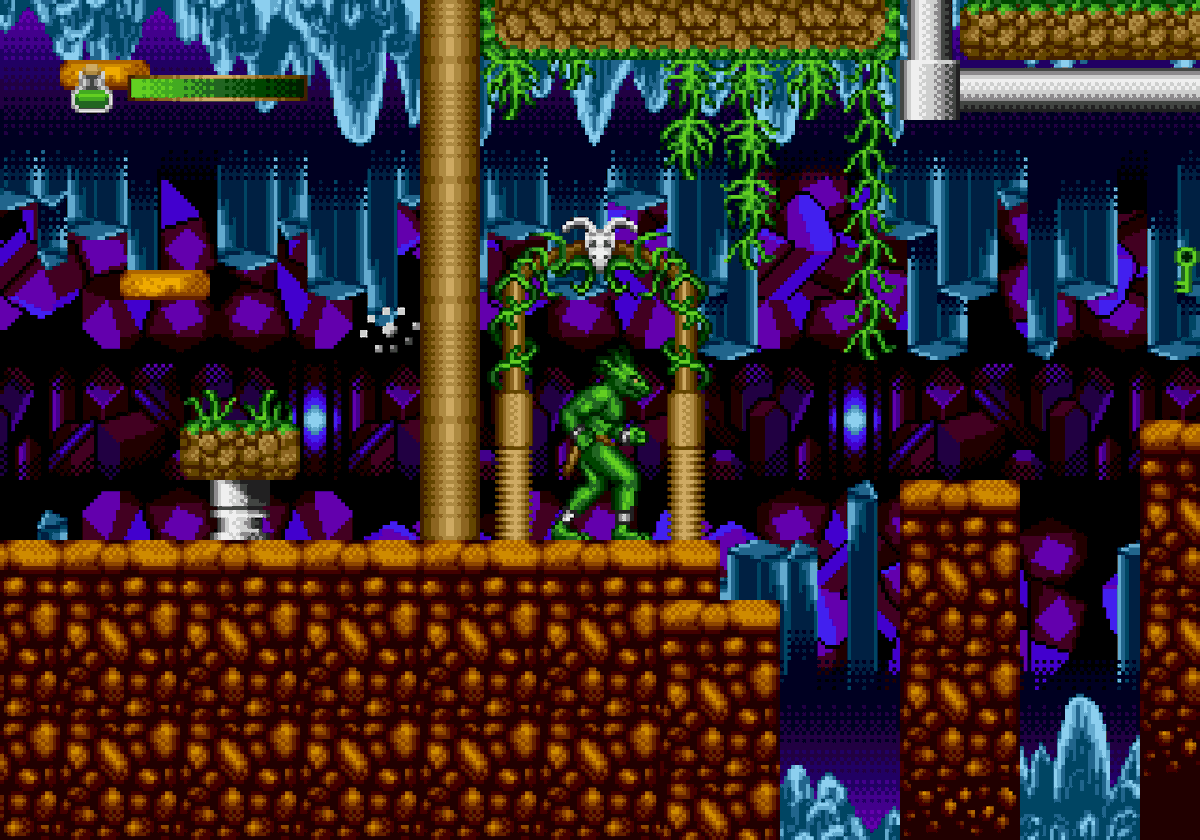 MXRetroDev's tweet image. Although the game is far from being in a state sufficient to have gameplay shown in a video, some screenshots are worth showing. I'm refining the character's movements and enhancing the graphics to incorporate dithering in a way that pleases me.
#MegaDrive #SGDK #SEGAGenesis
