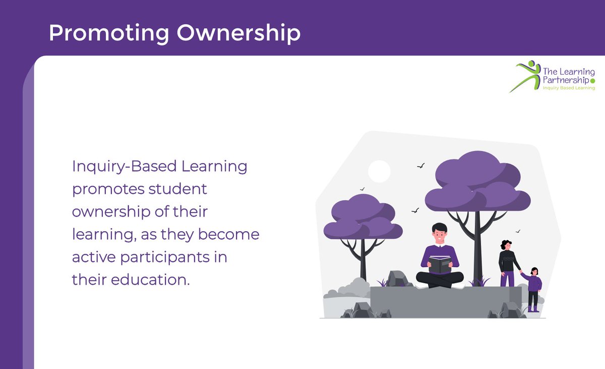 #InquiryBasedLearning promotes student ownership of their learning, as they become active participants in their education. See how it fits with your model of #CfW at tlpwales.co.uk/inquiry-based-…