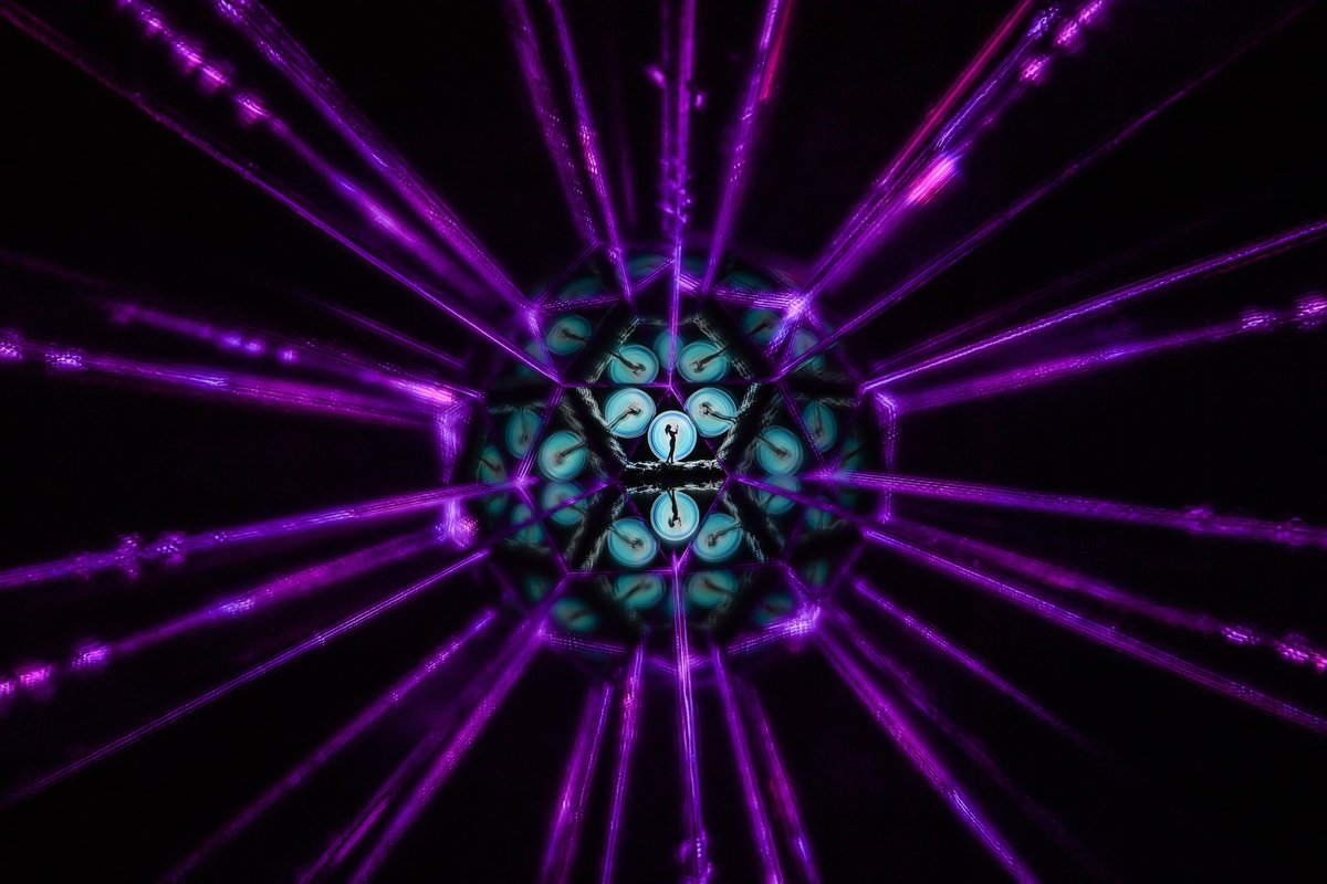 OMG, 6 editions ⚡SOLD⚡ 
Big thank you to <a href="/Chrisland1405/">Chris</a> you all really should follow her, she is incredible artist.

Thank you for collecting 
"PIECES OF INFINITY"
Zoom in to see full details 
⚡Limited edition 
⚡10 tez
Light painting photography one single long exposure 
👇