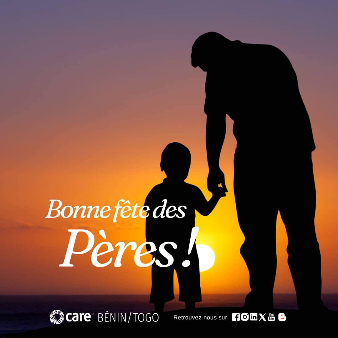 👨‍👧‍👦 Ils sont pères, repères et héros souvent discrets. Dans l’ombre, ils accomplissent un travail formidable, fait de sacrifices et d’amour. Aujourd’hui, nous les célébrons en signe de reconnaissance pour tout ce qu’ils font pour le bien-être de la famille 👨‍👩‍👧‍👦. Bonne fête à vous!