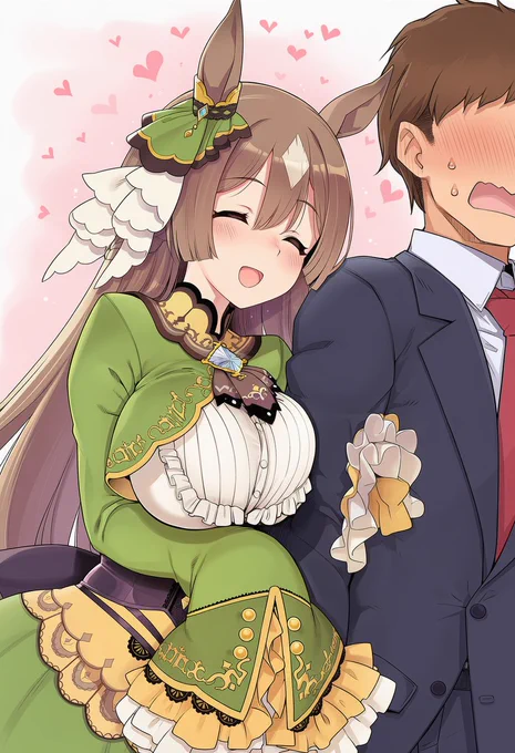 好き好きオーラ全開ダイヤちゃん