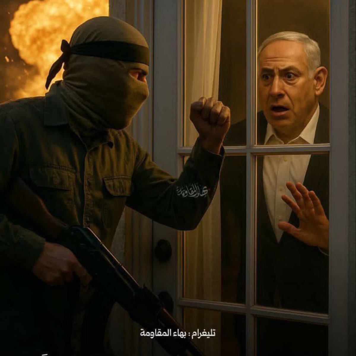 Kassam Tugayları:

 “Yemin olsun, çok yakında kapınızı çalacağız.”