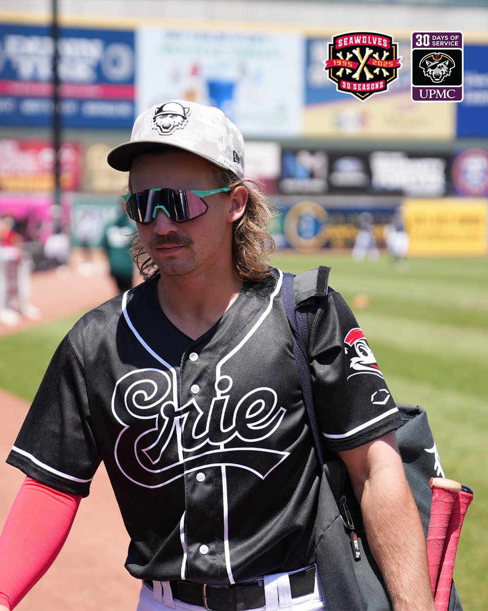 erie_seawolves's tweet photo. 30 Ways in 30 Days! 💪 The SeaWolves are celebrating 30 years in Erie this month. Each day in June, we’ll highlight a team community service initiative! #SeaWolves30
Day 15 | The SeaWolves proudly honor active and retired members of the U.S. Armed Forces. Through the support of our fans and partners, and with matching contributions from the team, we provide complimentary tickets to local veterans and veteran organizations for Military Appreciation Night.