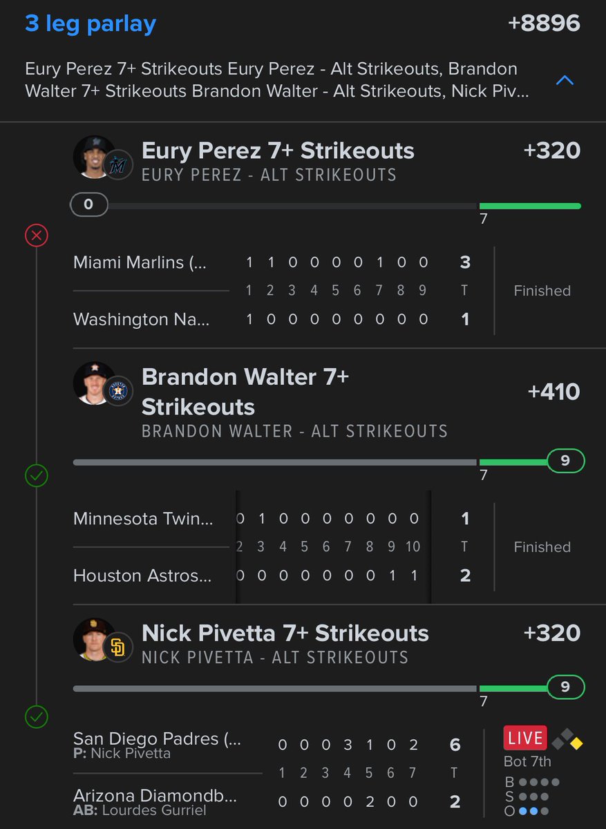 Funniest loss ever? You’ll never guess which was the 1 of the 3 possible 2 leg combos I didn’t bet on… 🤣
