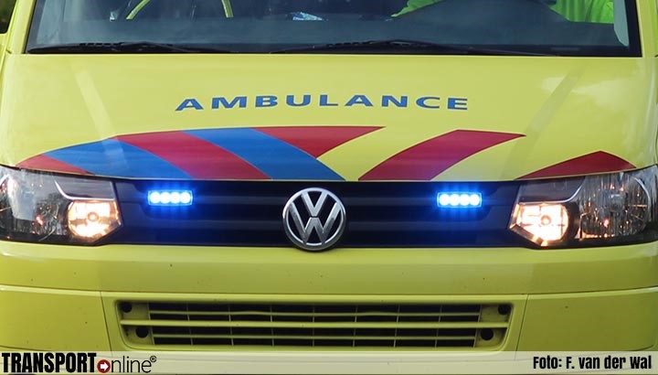 Dode na ernstig eenzijdig ongeluk op N374 bij Westdorp