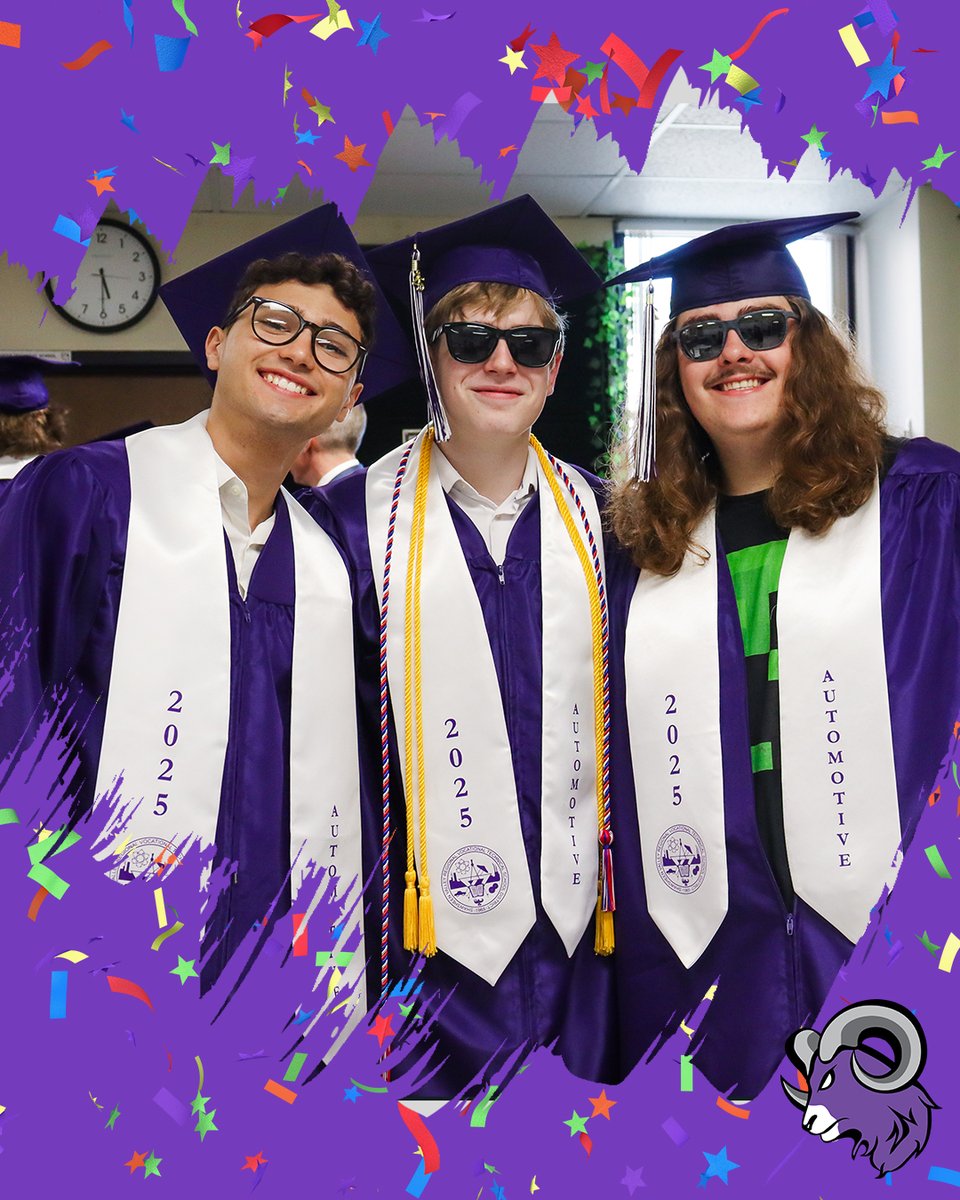 shawtech_hs's tweet photo. Behind every smile, every tear, and every cap in the air is a #journey full of #resilience and #determination. Congratulations, graduates... your story is just #beginning.
#WeAreShawsheen #ShawTechCTE #ClassOf2025 #CareerReady #CTEProud https://t.co/WQdvN96vbx