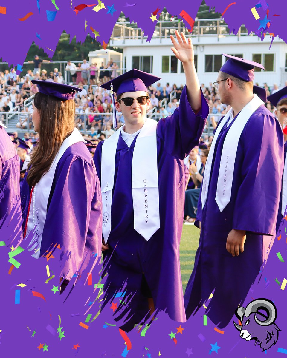 shawtech_hs's tweet photo. Behind every smile, every tear, and every cap in the air is a #journey full of #resilience and #determination. Congratulations, graduates... your story is just #beginning.
#WeAreShawsheen #ShawTechCTE #ClassOf2025 #CareerReady #CTEProud https://t.co/WQdvN96vbx
