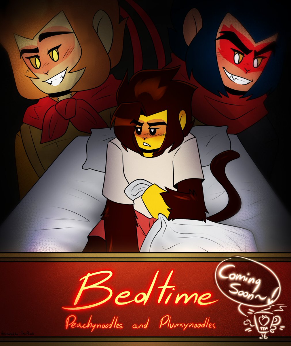 I can't tell you~ #peachynoodles #plumsynoodles