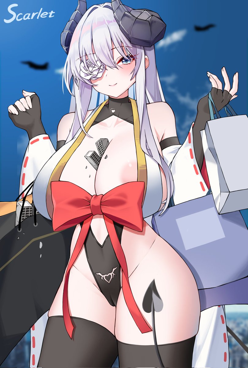 LisTiScarlet's tweet photo. #commission
#giantess
#gts
#R18
#Listi
의상 바리에이션 !
가슴사이에는 빌딩도 꽂앗어요! https://t.co/kxFEFnJDeO