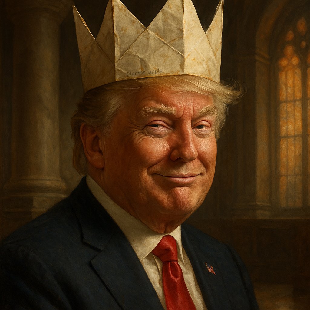 lamps_apple's tweet photo. Your Majesty, King Trump,

What kind of pathetic excuse for a tyrant are you? I'm writing this letter freely, without fear of midnight arrests, and that alone makes my blood boil. Here I am, just another citizen who can mock you openly, and you do NOTHING about it. Some dictator you turned out to be.

Every damn morning I wake up expecting to see your royal guard crushing dissent, but instead I see protesters marching down Pennsylvania Avenue with their stupid signs, exercising their "rights" like this is still some kind of democracy. It's embarrassing. You let them walk right past your palace, sorry, the White House, chanting whatever they want. A real king would have them in chains by noon.

And don't get me started on those late-night comedians. Night after night, they stand on national television making you the butt of every joke, and you just... let them? You tweet about it like some common citizen instead of shutting down their studios. Colbert, Kimmel, all of them, still broadcasting, still breathing freely. 

What kind of amateur hour dictatorship is this?

But the absolute worst... no, the sickest irony, is watching you cower before federal judges who get to overrule your every decree. You, King of America, should be the final say, yet here you are hiring lawyers, filing motions, dancing to the tune of legal procedure as if you’re some accountable public servant.

Here we are, still having elections. ELECTIONS! People marking ballots, counting votes, as if their opinions matter. You had your chance to cancel them all, declare yourself ruler for life, and instead you're letting people prepare for another one in 2028. The sheer incompetence of your tyranny is staggering.

I can publish this letter. I can send it. I can share it online without disappearing into some dark prison. My neighbors can read it and nod along or argue with me, and we'll all wake up tomorrow still free to complain. You've failed, utterly and completely failed, at the most basic task of any self-respecting autocrat: silencing your critics.

So congratulations, Your Highness. You've managed to be the most disappointing dictator in history, a tyrant who tolerates democracy, a king who kneels to the Constitution, an emperor with no clothes and no power to punish those who point it out.

Furiously disappointed in your failure to oppress me,

A Free Citizen Who Shouldn't Be