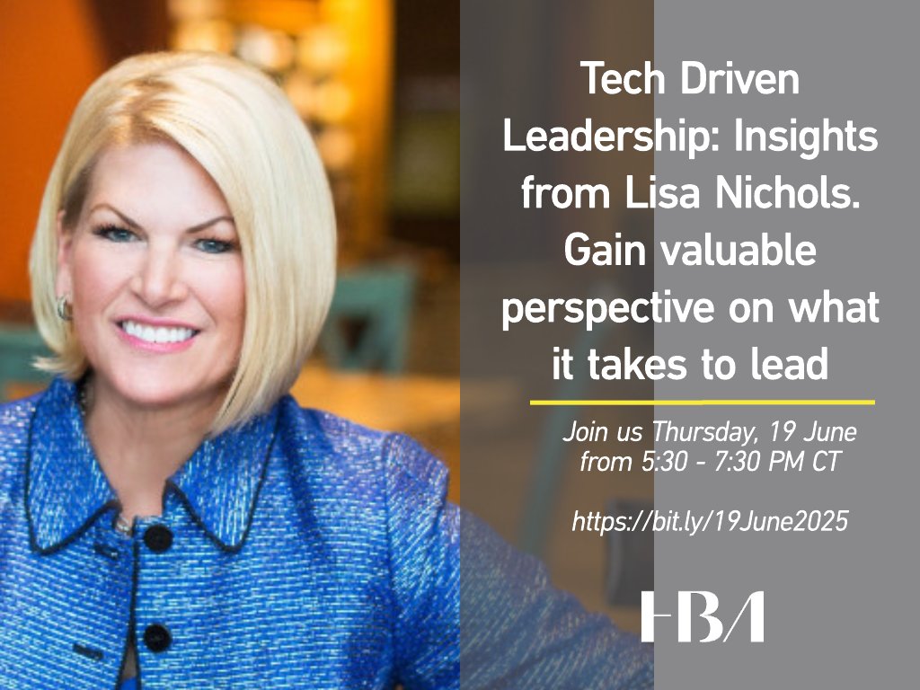 HBAMidwest's tweet photo. THIS THURSDAY!!  Join us for an inspiring evening with "Something Extra" podcast host Lisa Nichols, CEO and Co-Founder of Technology Partners. 
Sign up here: https://t.co/9XfqLoCUk4

#HBASTL #HBA  #SomethingExtra https://t.co/gVQ1mOUSrD
