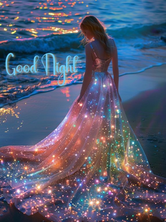 Sweet dreams. See you tomorrow.🖐