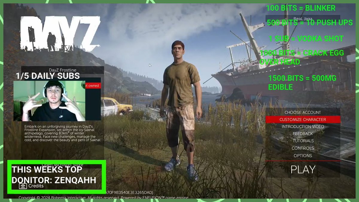 ReaL_Jixa's tweet photo. ❗️🚨 LIVE ON TWITCH 🚨❗️

 https://t.co/wf812Co5vr

PLAYING #DayZXbox !!!

NOT PLAYED IN YEARS SO LETS GOO!! https://t.co/reN1YFjnbB
