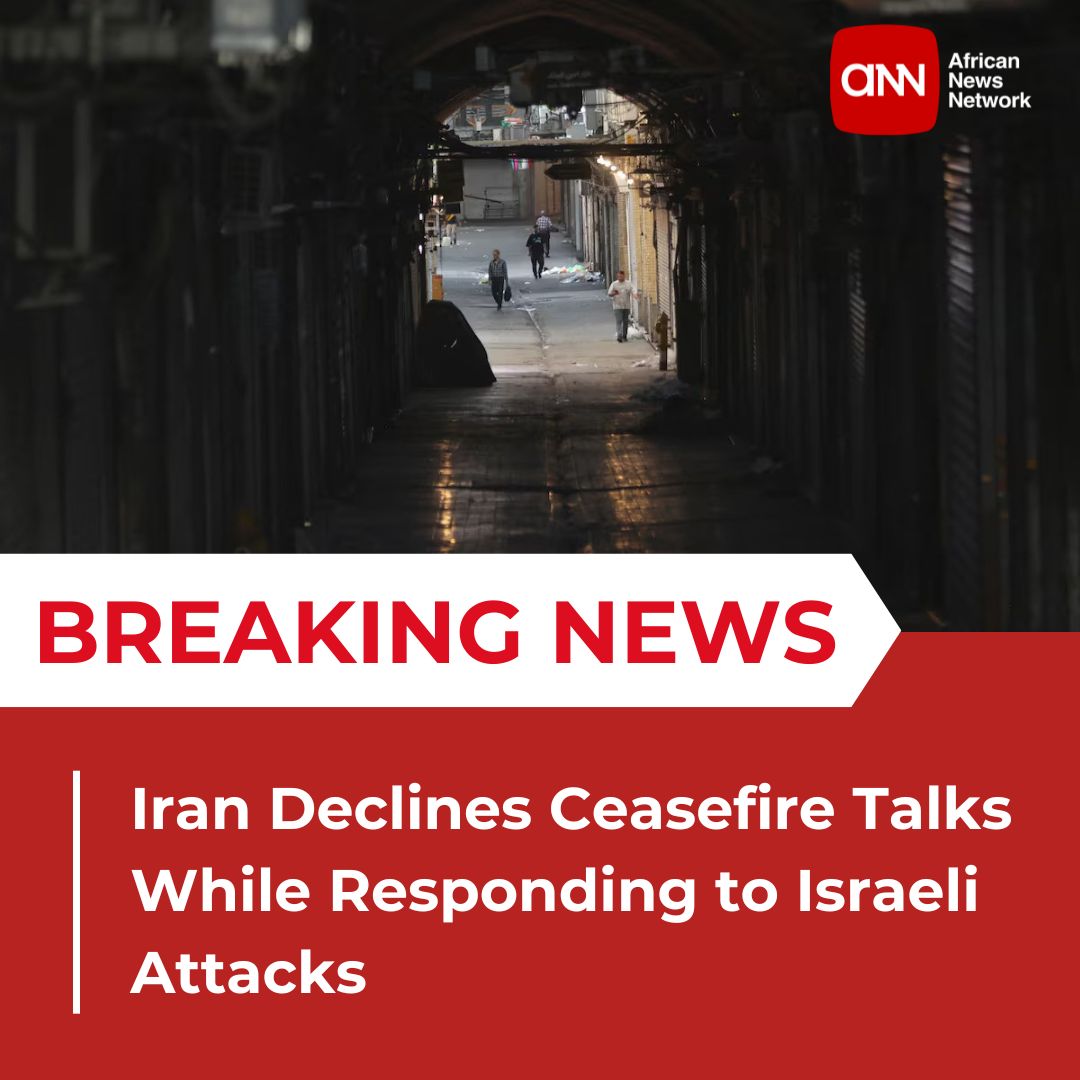 Iran refuses ceasefire talks while under Israeli attack, telling Qatar &amp; Oman negotiations will wait until retaliation is complete.
africannewsnetwork.org/news/iran-reje…

#IranIsrael #MiddleEast