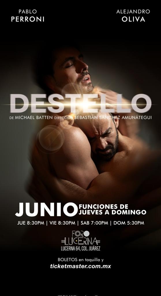 Tenemos pases dobles para que asistan HOY 5:30pm en el Foro Lucerna.

Únicamente:

🌟Nombre completo
🌟Like y RT

Ganadores al azar via DM🎉