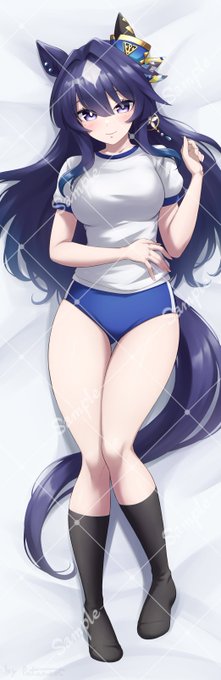 Skebにてリクエスト頂いたヴィルシーナの抱き枕カバー 