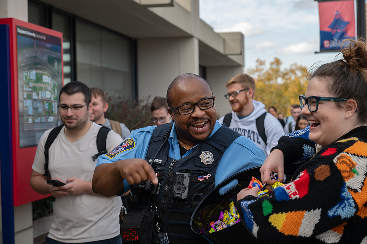 Read more about Duquesne's commitment to campus safety, expanding research opportunities for students and creating a fun environment for all in the new edition of the Duquesne Magazine: duq.edu/magazine