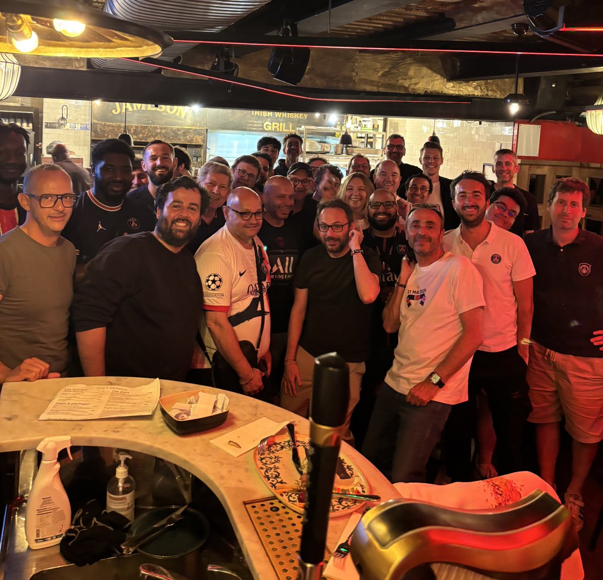 Encore une superbe soirée avec la communauté Paris United !
Merci à nos membres ❤️💙