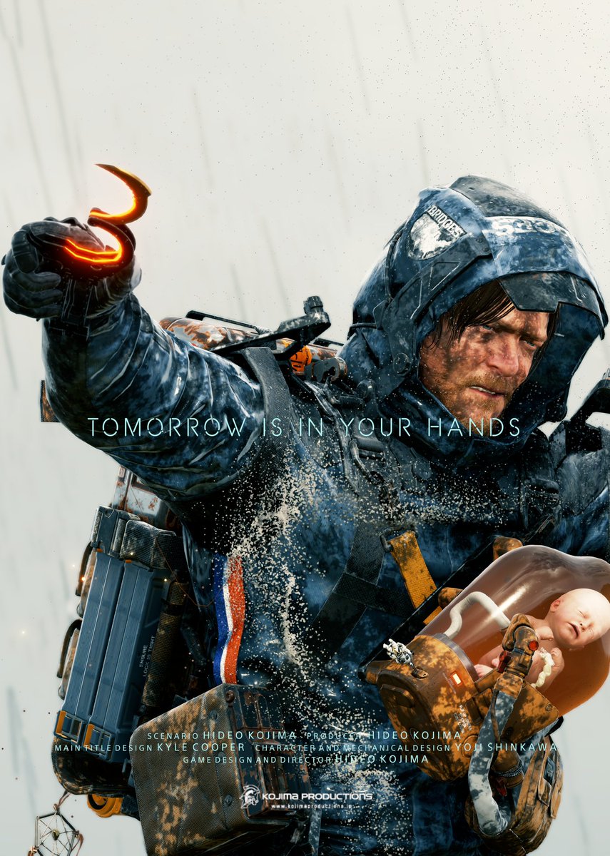 #DeathStranding 
#DSPhotoMode