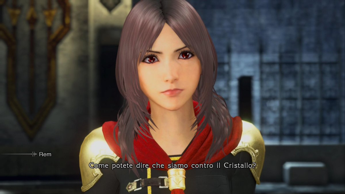 DamiaScape's tweet image. Those red eyes 😍 #FinalFantasyType0 #PS5Share