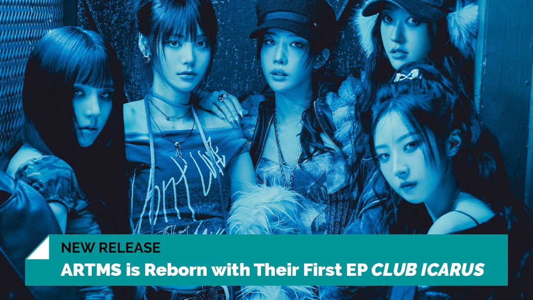 krazemag's tweet image. After topping the charts with their album &amp;lt;#Dall&amp;gt;, #ARTMS delivers a darker twist with a new EP titled &amp;lt;#Club_Icarus&amp;gt;. l8r.it/38oO

@official_artms #아르테미스 
#OURII #Icarus #NewRelease