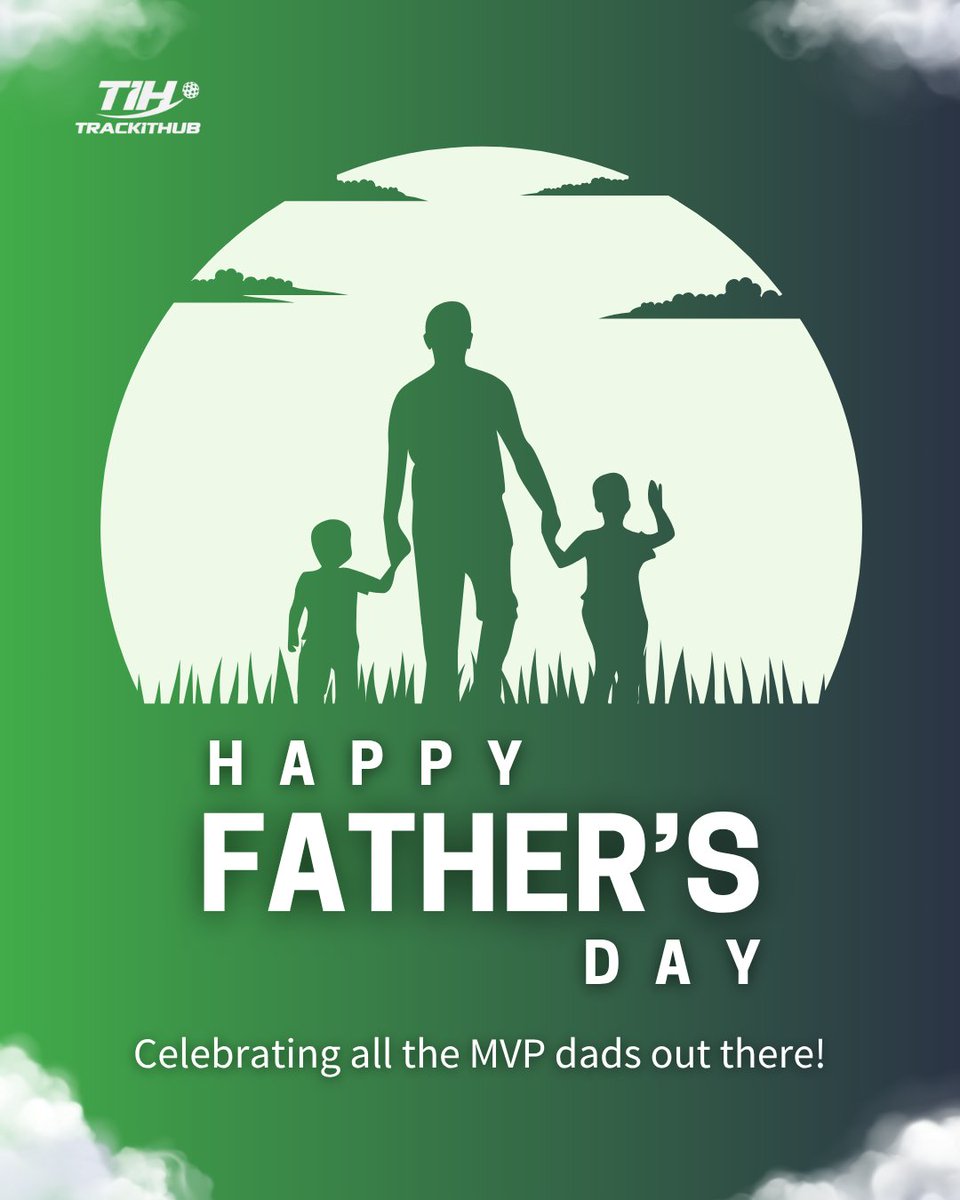 Here’s to the dads who always show up, play hard, and rally for their families. Happy Father’s Day from all of us at TrackitHub. 💥 #pickleballdads