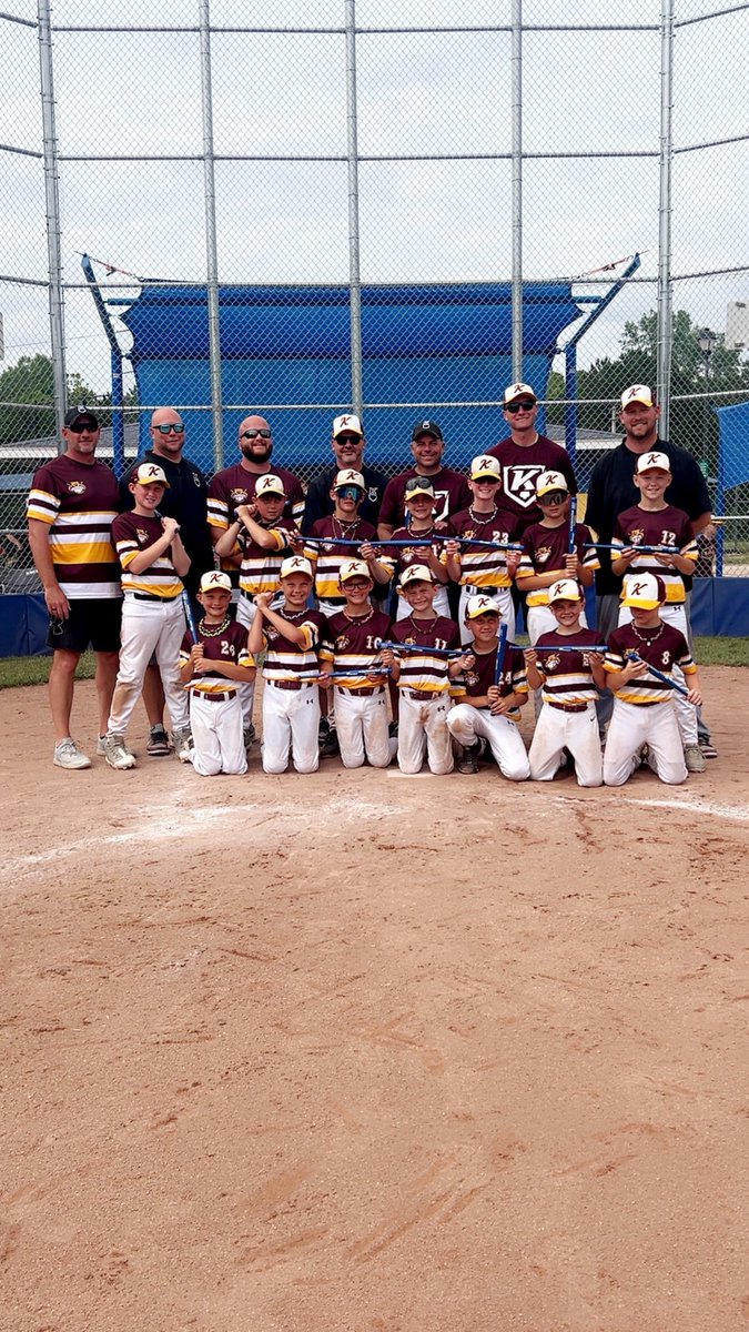 10U champs!  StMarys