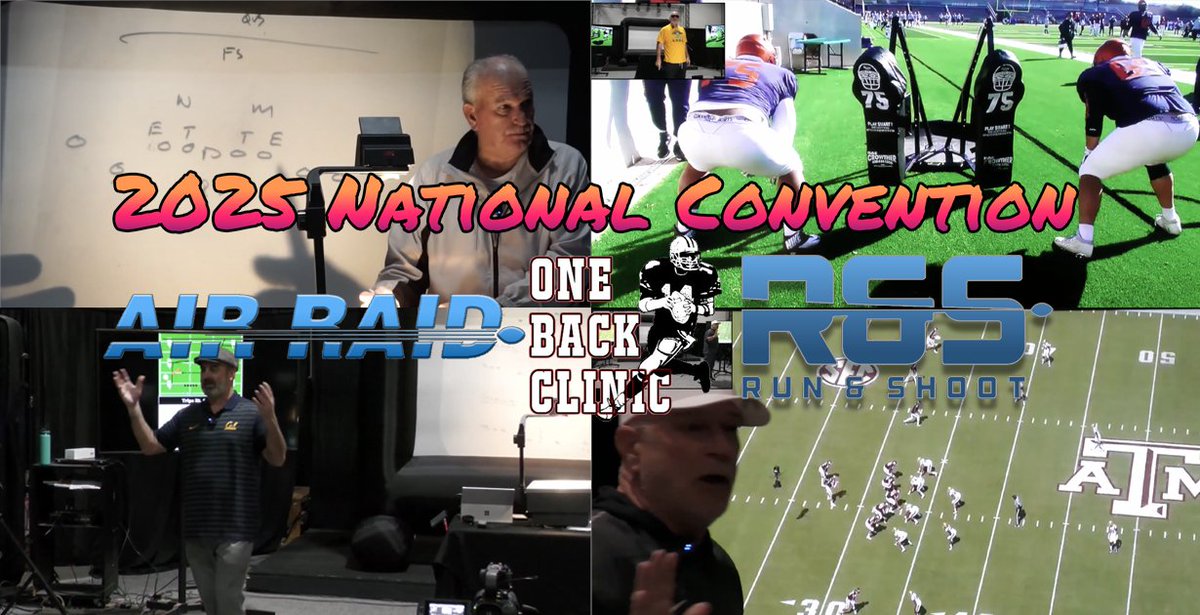 Hal Mumme (@halmumme) on Twitter photo Congrats to <a href="/coachjakesisk/">Coach J M.Ed., HSSCA, USAW, NASM CPT</a> on completing the Official Air Raid Certification! <a href="/AirRaidCert/">Air Raid Certification π΄ββ οΈ</a>
#GetCertified #NotSoft
Brought to you by:
<a href="/VAR_Systems/">VAR Virtual Reality Football</a> (Air Raid Virtual Reality)
<a href="/Tempo_Video/">Tempo - Video App</a> (Football Video Software)
2025 Air Raid Convention (On CoachTube!) Congrats to <a href="/coachjakesisk/">Coach J M.Ed., HSSCA, USAW, NASM CPT</a> on completing the Official Air Raid Certification! <a href="/AirRaidCert/">Air Raid Certification π΄ββ οΈ</a>
#GetCertified #NotSoft
Brought to you by:
<a href="/VAR_Systems/">VAR Virtual Reality Football</a> (Air Raid Virtual Reality)
<a href="/Tempo_Video/">Tempo - Video App</a> (Football Video Software)
2025 Air Raid Convention (On CoachTube!)
