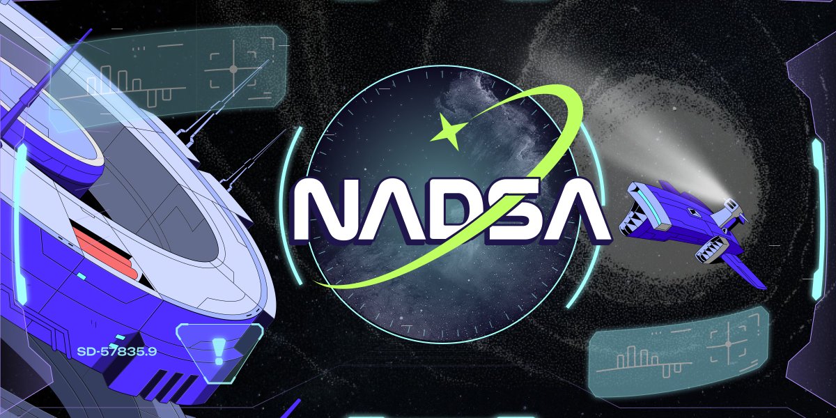 //...// Incoming Message //...//

&gt; SIGNAL ORIGIN: <a href="/0xNADSA/">NADSA</a> [AUTH: VERIFIED]
&gt; STATUS: APPLICATION ACCEPTED
&gt; CONTENT: “Stars? They shine because of me.
    Sunshine’s in. CAPT_M—thanks.”

[SUNSHINE: .-.. --- -.-. -.- / --- -. / ----- -..- -. .- -.. ... .-]