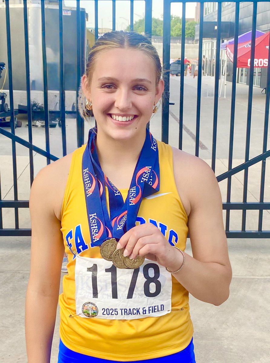 Brooke Maupin (@brookemaupin0) on Twitter photo Excited to receive <a href="/milesplit/">MileSplit US</a> 2025 All-City Track and Field Honors for Kansas City!!!🏃♀️🔥
1st Team-400M, Triple Jump, 4X100, and 4X400
2nd Team-100M
Also made the All-Soph Team in:
100M, 200M, 400M, and Triple Jump
<a href="/os_falcon_TF/">OS Falcon Track and Field</a> <a href="/HotFeetTrackCub/">Hot Feet Track Club</a> Excited to receive <a href="/milesplit/">MileSplit US</a> 2025 All-City Track and Field Honors for Kansas City!!!🏃♀️🔥
1st Team-400M, Triple Jump, 4X100, and 4X400
2nd Team-100M
Also made the All-Soph Team in:
100M, 200M, 400M, and Triple Jump
<a href="/os_falcon_TF/">OS Falcon Track and Field</a> <a href="/HotFeetTrackCub/">Hot Feet Track Club</a>
