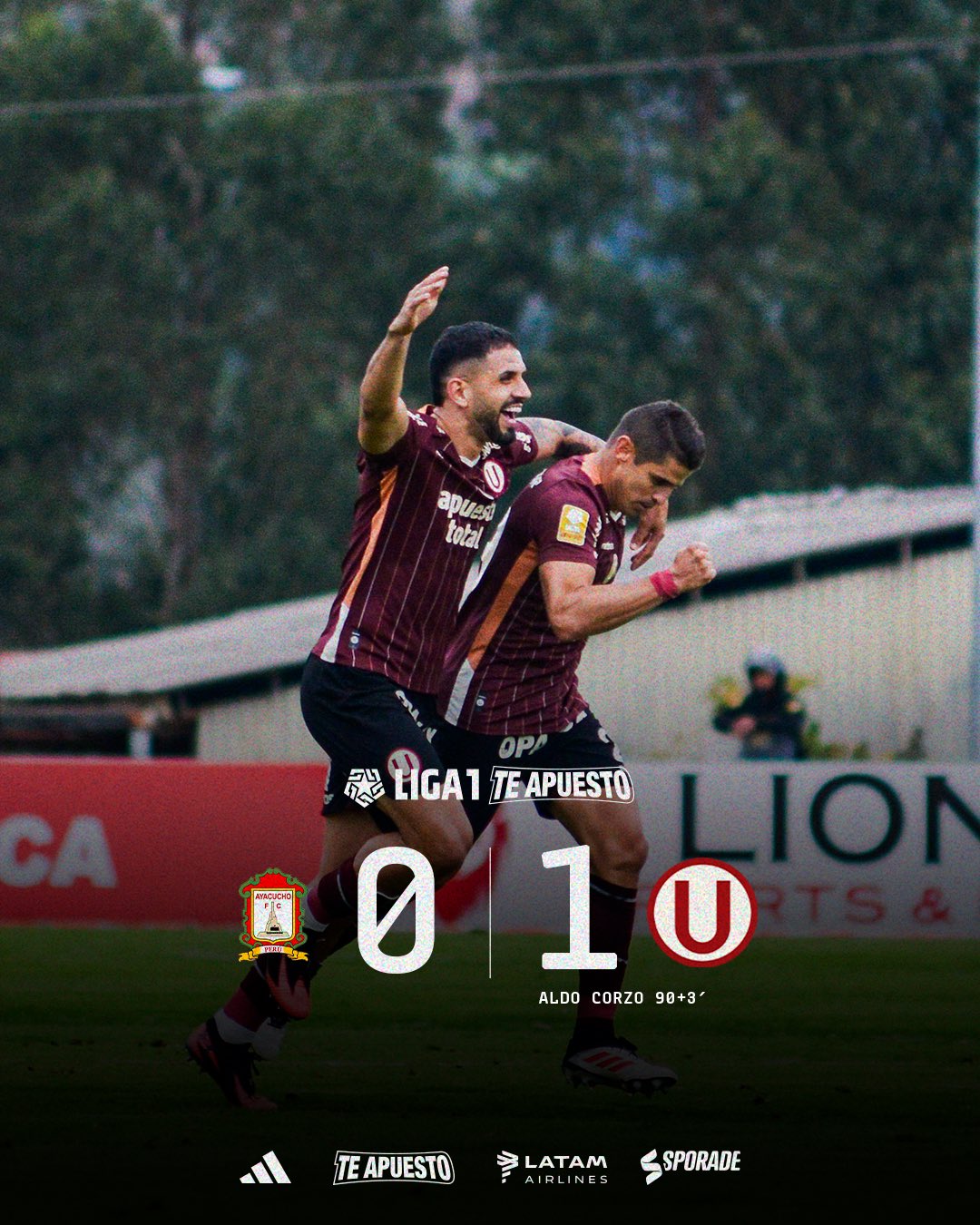 Fuente: Liga1 Te Apuesto.