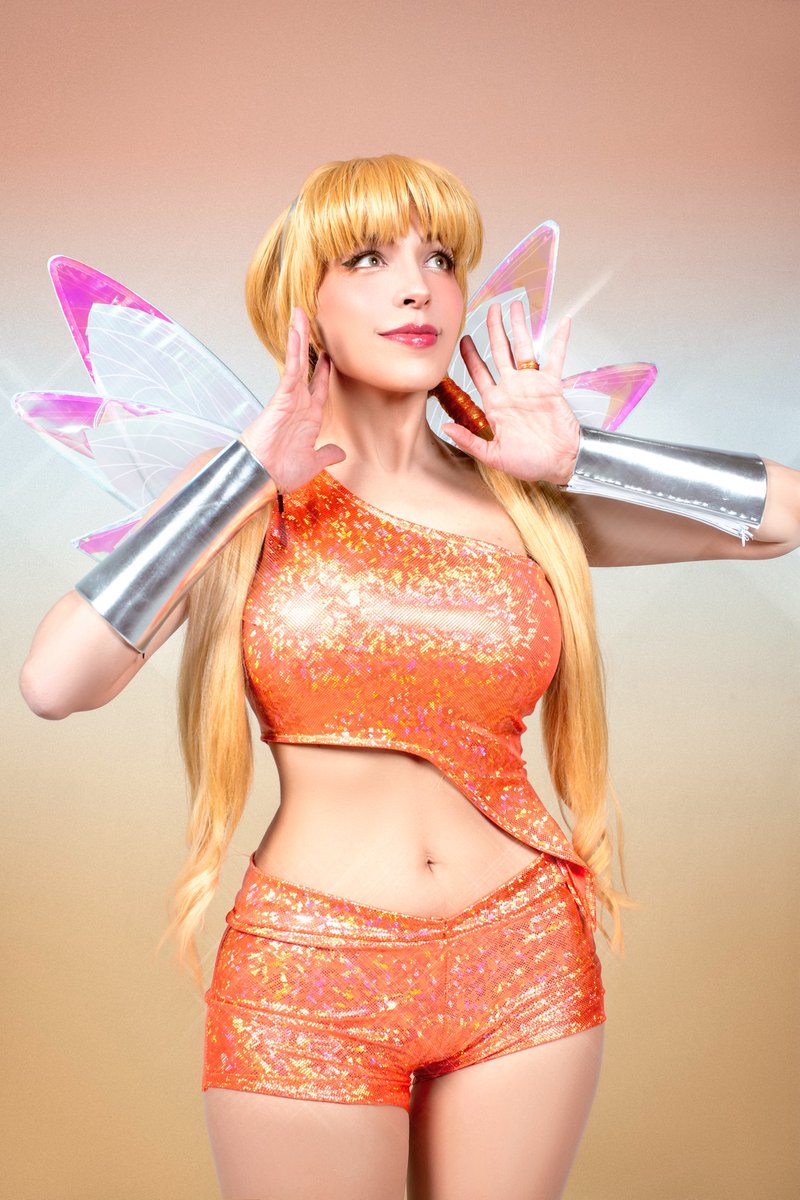 #stella #winx #coaplay ¿quién era tu winx fav?