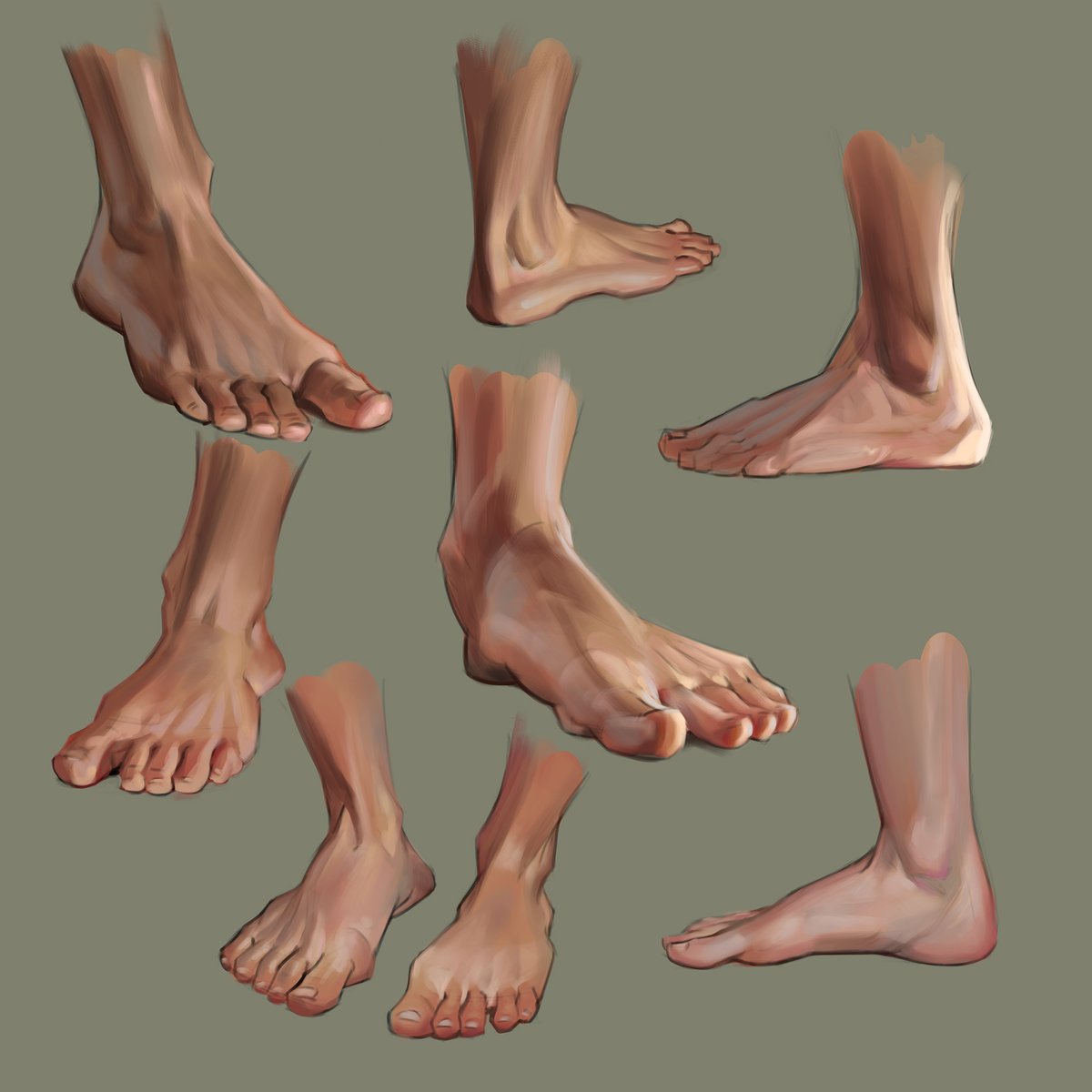 Ref_Pics's tweet image. You could draw feet tonight