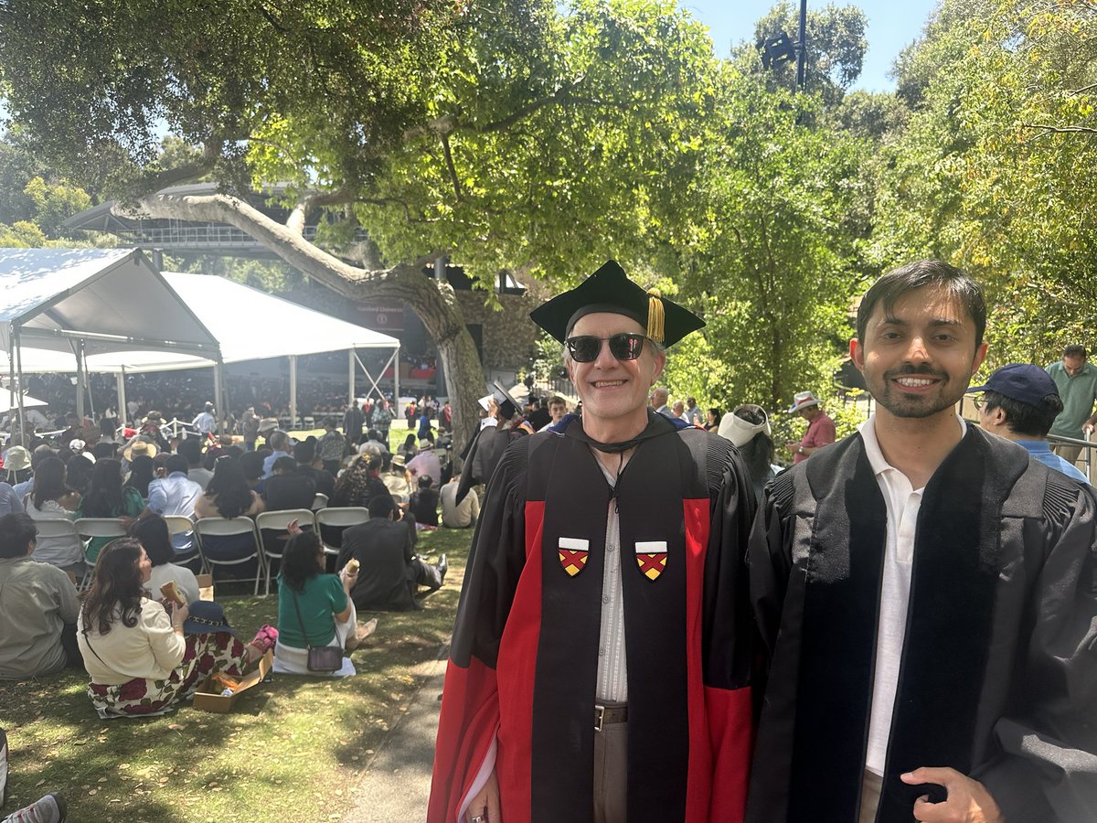 Big congratulations to <a href="/ShikharMurty/">Shikhar</a> on receiving his <a href="/Stanford/">Stanford University</a> PhD today!