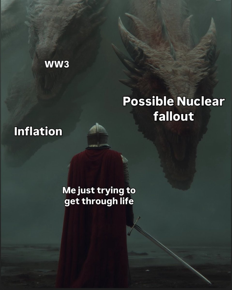 Times are tough man.