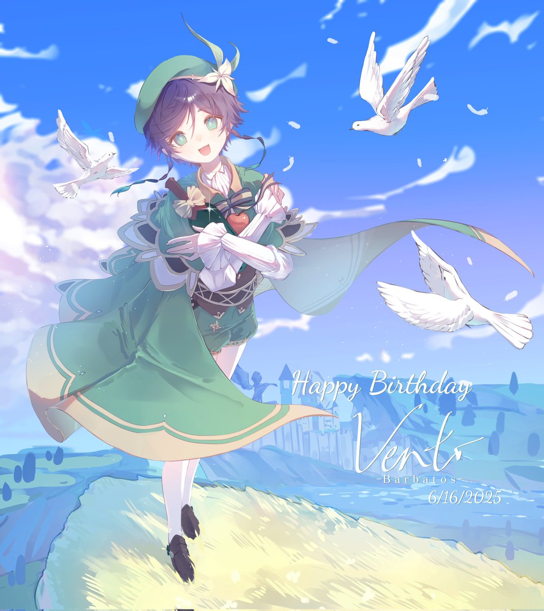 li_senbonsakura's tweet photo. お誕生日おめでとう🎉
#venti #ウェンティ #ウェンティ生誕祭2025 https://t.co/jYEY6DhYzY