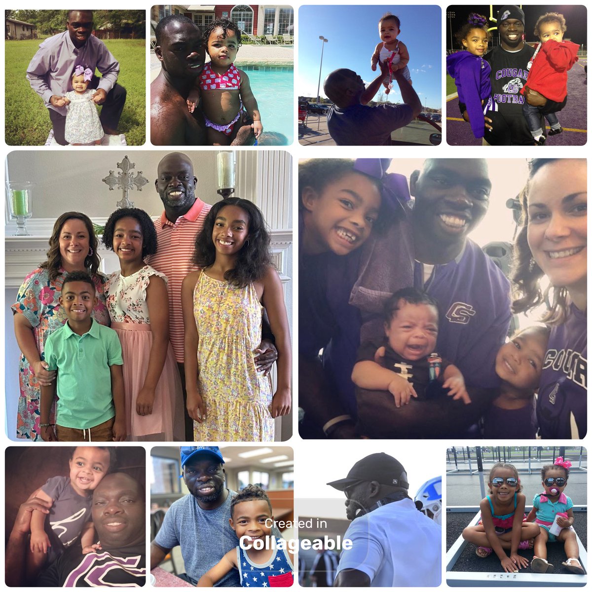 appy Father’s Day, <a href="/JonesDemarques/">D.Jones</a> ! I feel incredibly blessed to call you my baby daddy. From the football field to the living room you have an eye for detail &amp; rearranging furniture to making a mean steak. You do it all! May our summer be filled with rest one day!  I love you!