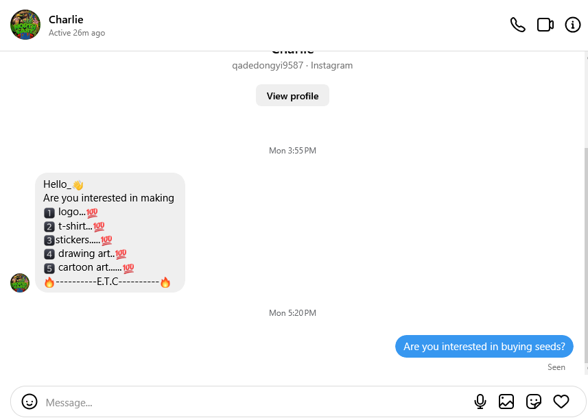 Funny, he never got back to me.