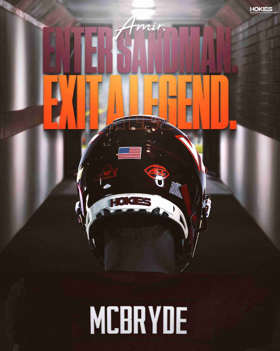 Appreciate the love from virginia tech💪🏾