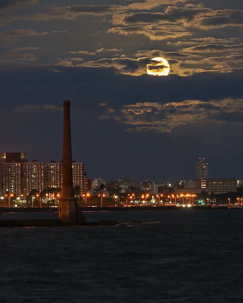 Uy_Paisajes's tweet photo. 🌙🌙
📍Rambla de Montevideo. https://t.co/TbVNDHqyIz