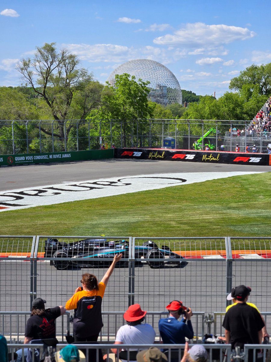 What an amazing @f1 weekend with <a href="/Heineken/">Heineken</a>. Beautiful Montreal like never before. #GrandPrix #montreal