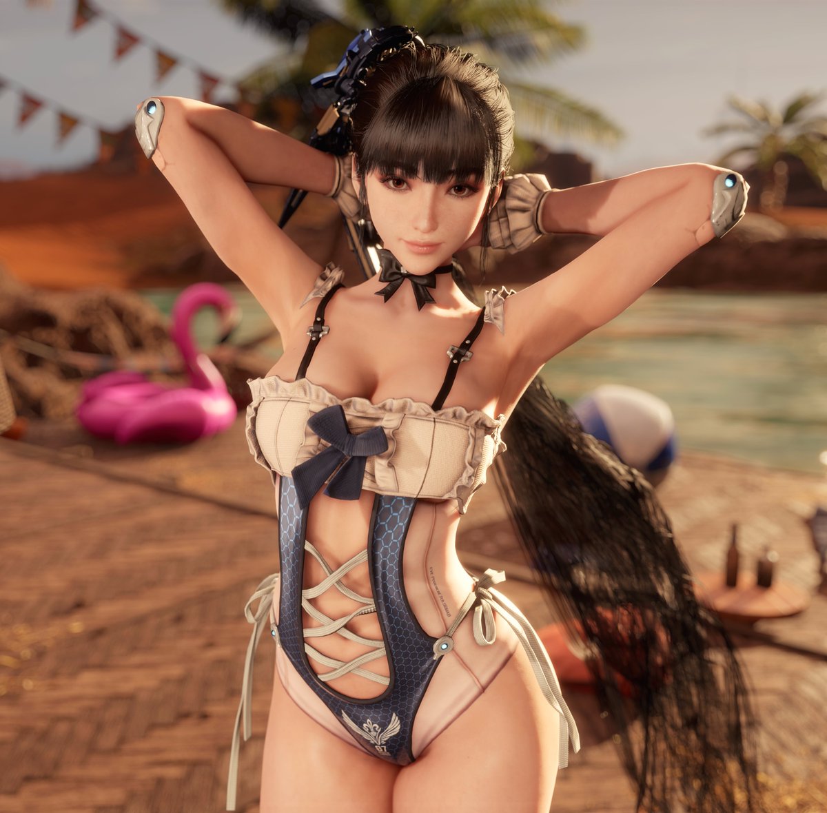 Summer 🏝️🌅⛱️

#StellarBlade #StellarBladePC #StellarBladePhotomode