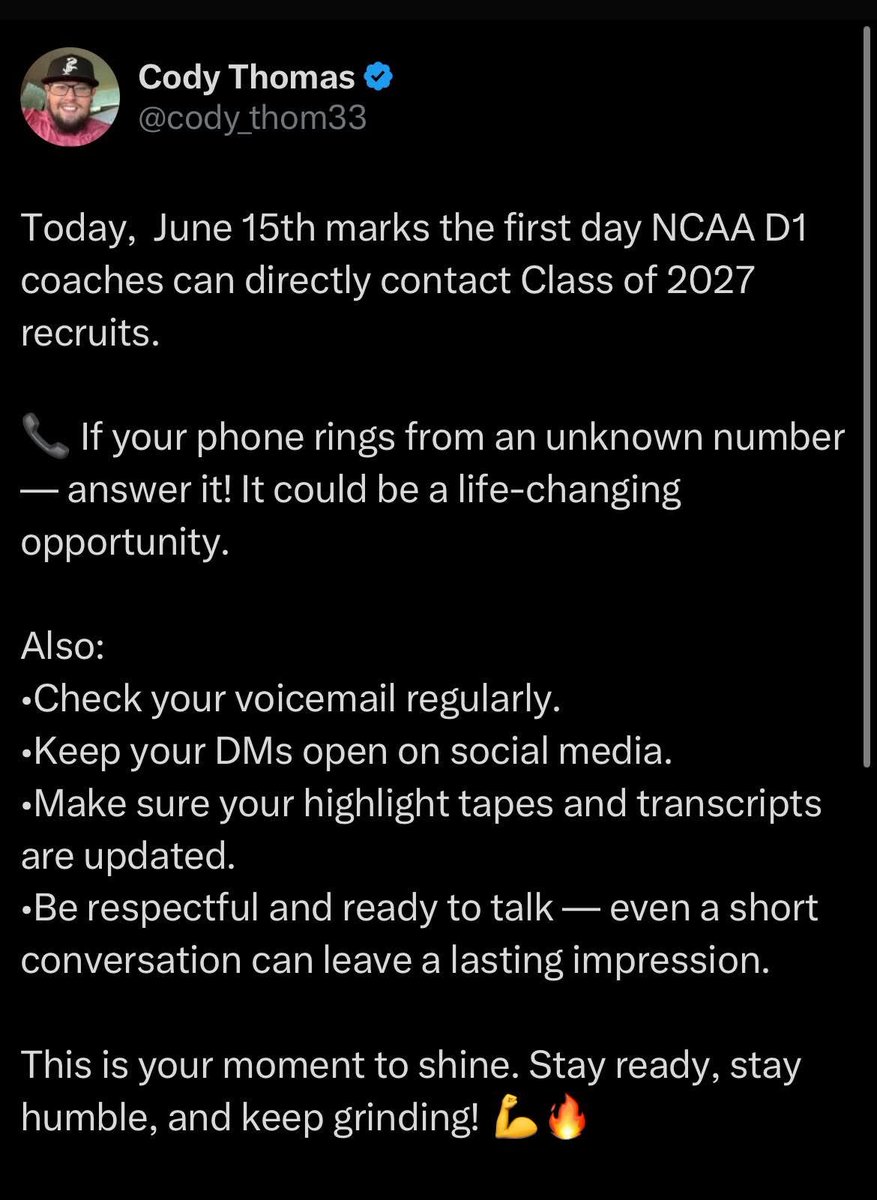 Carlos Quarles (Coach Q) (@cdotquarles) on Twitter photo 
