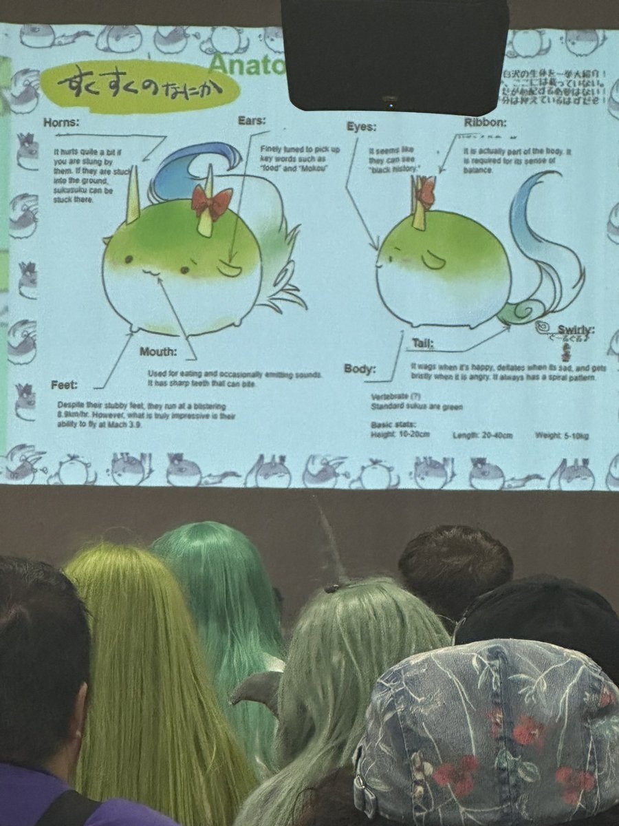 I’m learning very valuable information at TouhouFest 🤔